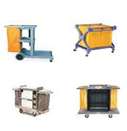 Rubbermaid Janitor Cart 