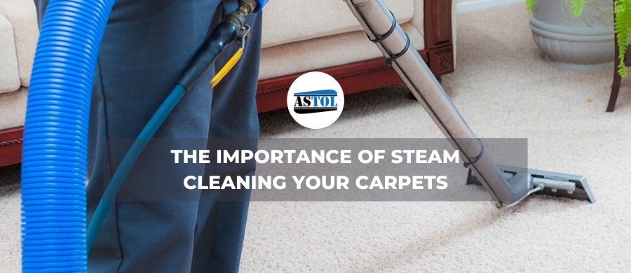 THE IMPORTANCE OF STEAM CLEANING YOUR CARPETS