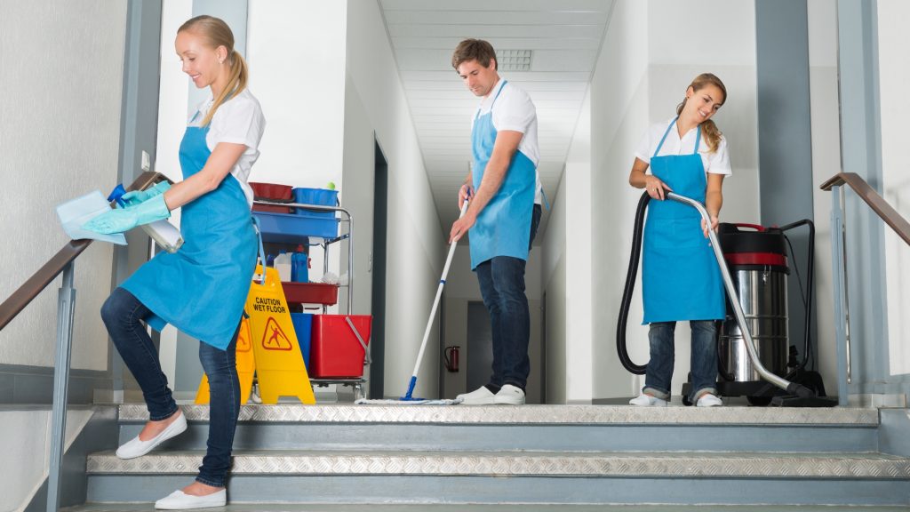 Industrial Cleaning Solutions for Hospitality Sector in India