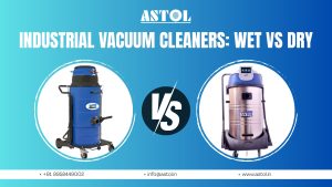 The Complete Guide to Industrial Vacuum Cleaners: Wet vs Dry