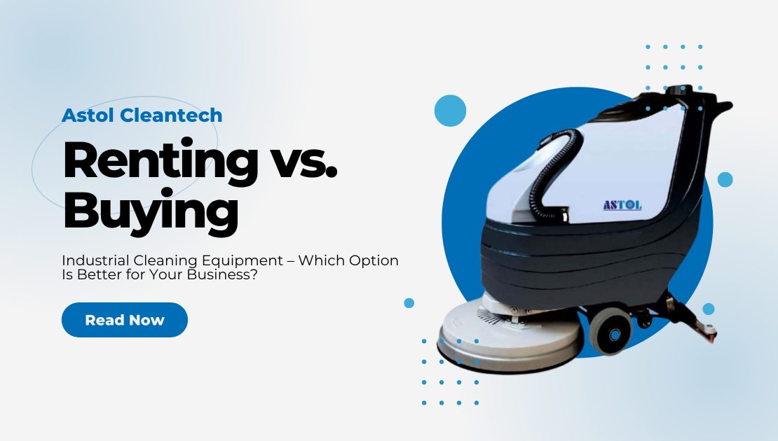 Industrial Cleaning Machines