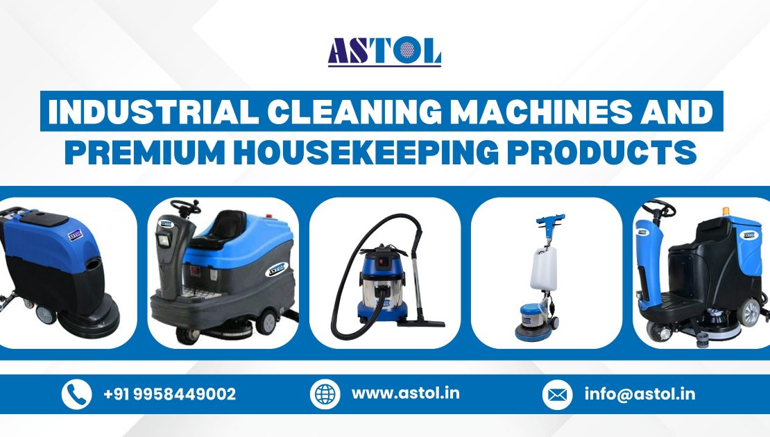 Industrial Cleaning Machines in India