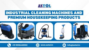 Industrial Cleaning Machines in India