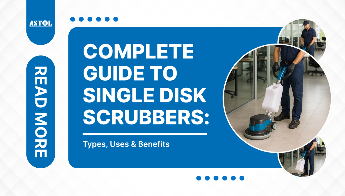 Complete Guide to Single Disk Scrubbers: Types, Uses & Benefits