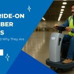 How Ride-On Scrubber Dryers Save Time and Why They Are Beneficial