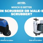 Which Is Better: Ride-On Scrubber or Walk-Behind Scrubber?