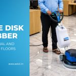 Single Disk Scrubber for Industrial and Commercial Floors