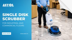 Single Disk Scrubber for Industrial and Commercial Floors