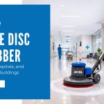 Single Disc Scrubber for Hotels, Hospitals, and Commercial Buildings