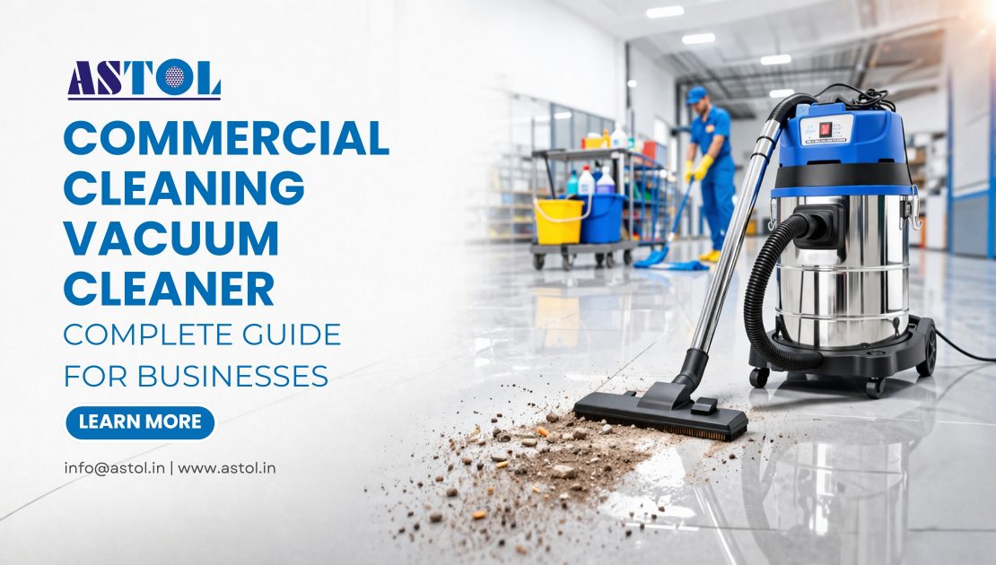 Commercial Cleaning Vacuum: Complete Guide for Businesses