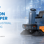 Best Ride On Sweeper in India for Commercial & Industrial Use