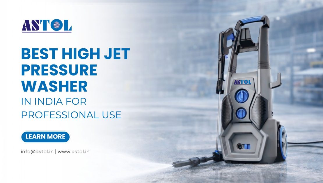 High Jet Pressure Washer