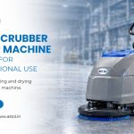 Best Walk Behind Scrubber Dryer in India for Professional Use