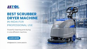 Best Walk Behind Scrubber Dryer in India for Professional Use