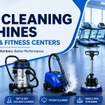 Best Cleaning Machines for Gyms and Fitness Centers