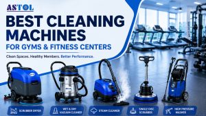Best Cleaning Machines for Gyms and Fitness Centers