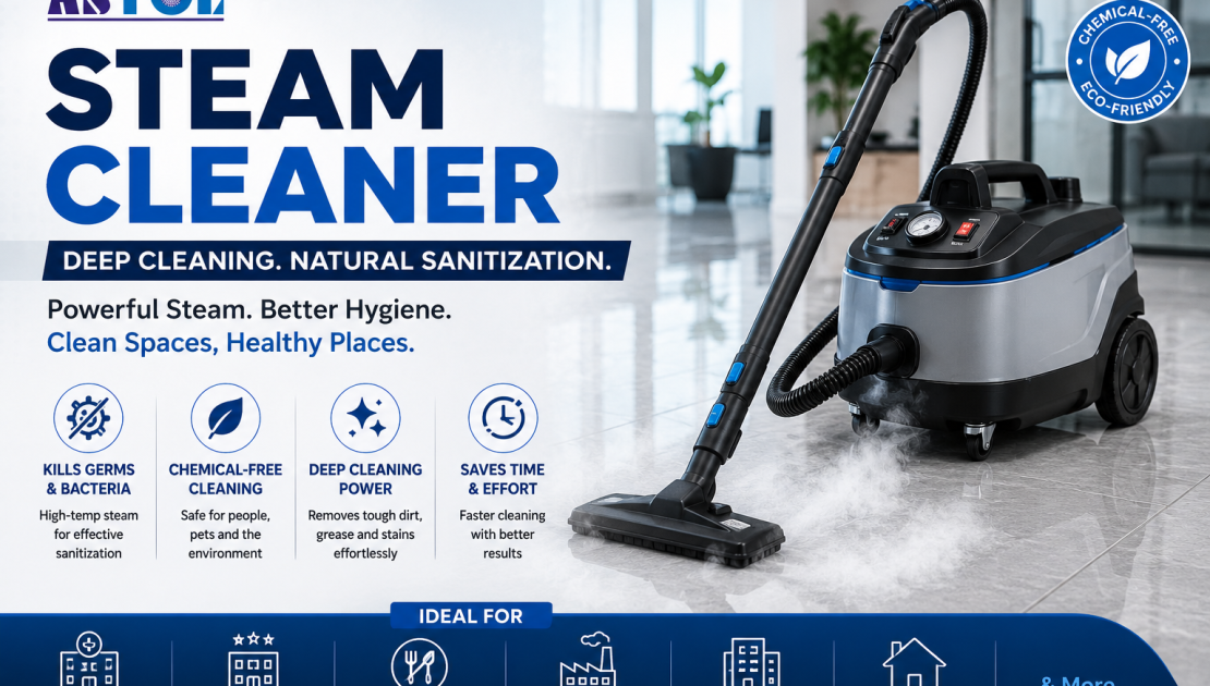 Steam Cleaner: Smart Solution for Deep Cleaning and Sanitization