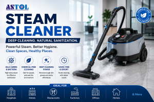 Steam Cleaner: Smart Solution for Deep Cleaning and Sanitization