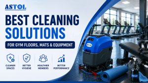 Best Cleaning Solutions for Gym Floors, Mats, and Equipment