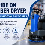 Best Ride On Scrubber Dryer for Warehouses and Factories
