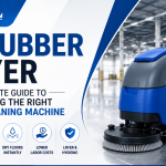 Scrubber Dryer: Complete Guide to Choosing the Right Floor Cleaning Machine