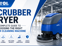 Scrubber Dryer: Complete Guide to Choosing the Right Floor Cleaning Machine