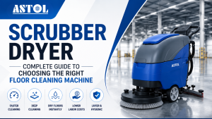 Scrubber Dryer: Complete Guide to Choosing the Right Floor Cleaning Machine