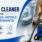Steam Cleaner for Hospitals, Hotels, and Restaurants
