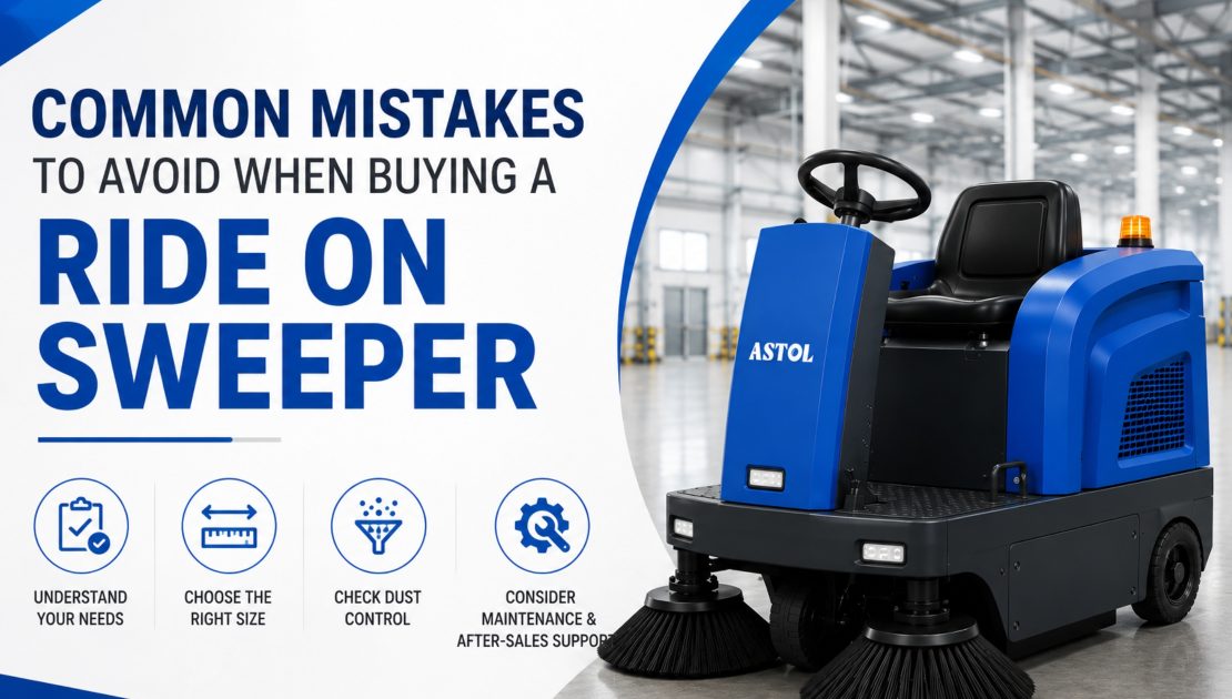 Common Mistakes to Avoid When Buying a Ride On Sweeper