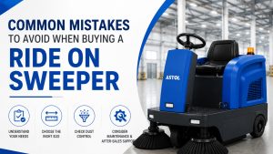 Common Mistakes to Avoid When Buying a Ride On Sweeper
