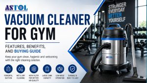 Vacuum Cleaner for Gym: Features, Benefits, and Buying Guide