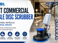 Best Commercial Single Disc Scrubber for Offices, Hotels & Commercial Spaces
