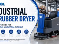Industrial Scrubber Dryer: Complete Guide for Commercial and Industrial Cleaning