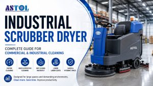 Industrial Scrubber Dryer: Complete Guide for Commercial and Industrial Cleaning