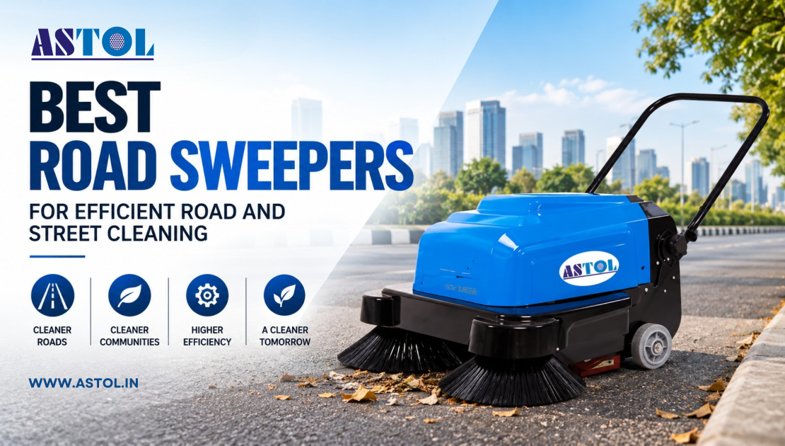 Best Road Sweepers for Efficient Road and Street Cleaning