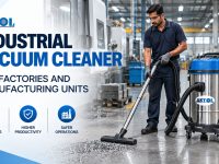 Industrial Vacuum Cleaner for Factories and Manufacturing Units