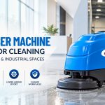 Best Scrubber Machine for Floor Cleaning in Commercial & Industrial Spaces