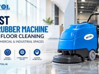 Best Scrubber Machine for Floor Cleaning in Commercial & Industrial Spaces