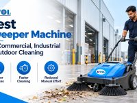 Best Sweeper Machine for Commercial, Industrial & Outdoor Cleaning