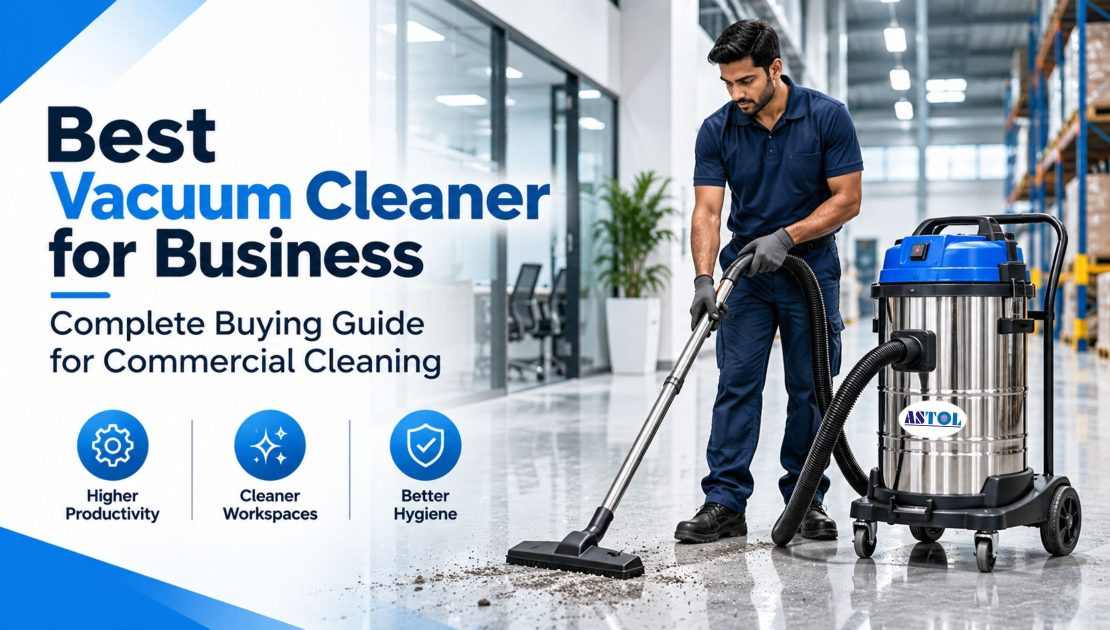 Best Vacuum Cleaner for Business | Commercial Buying Guide